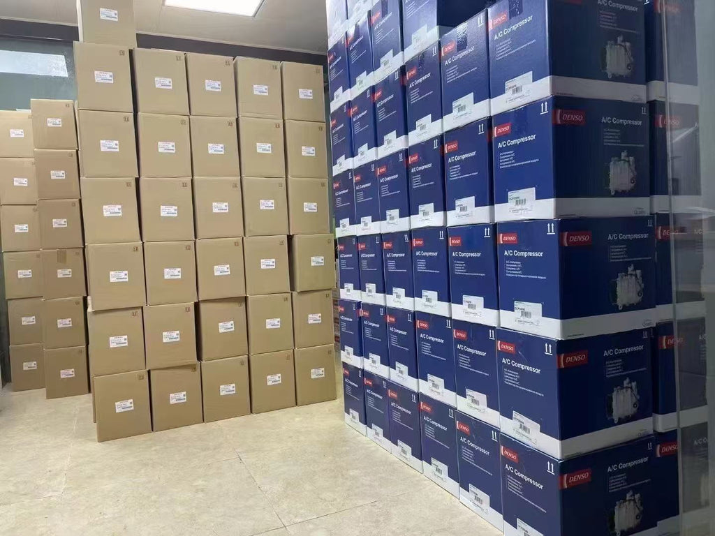 Air conditioning pump, compressor