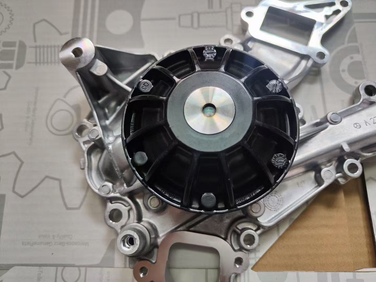 278/276/272/271 water pump