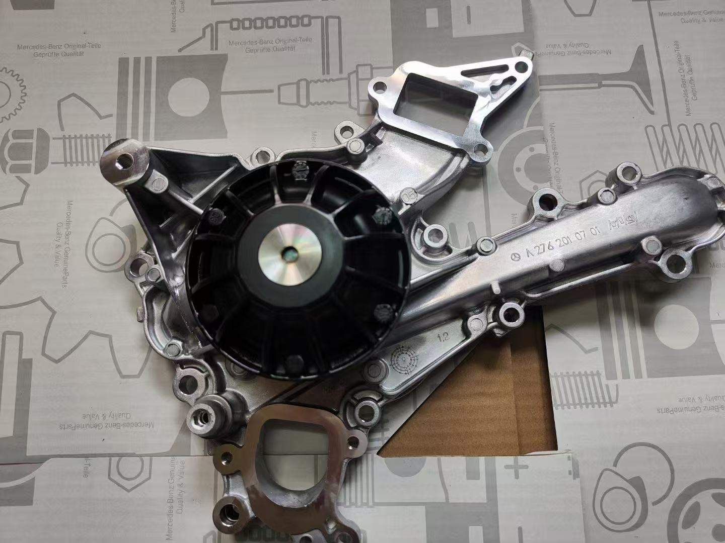 278/276/272/271 water pump