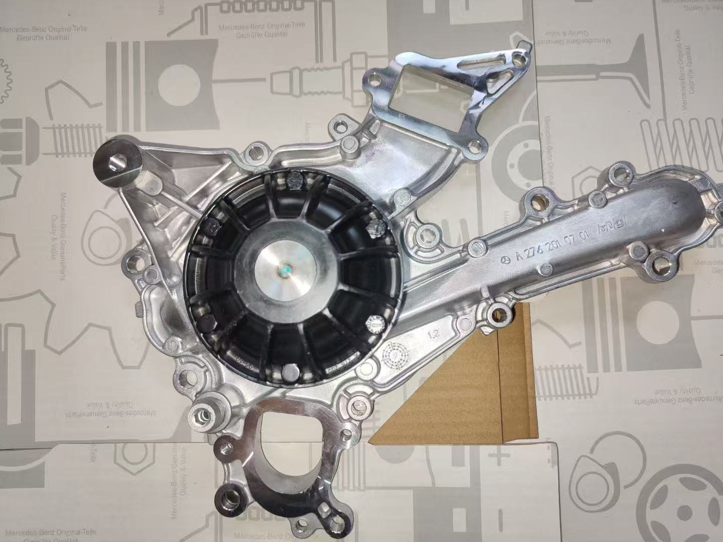 278/276/272/271 water pump