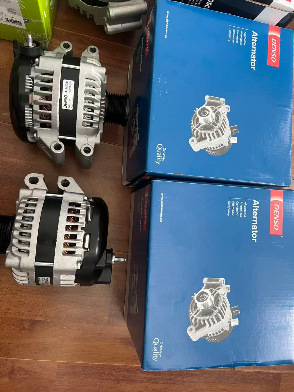 Doctor, Faurecia, Denso, Generator