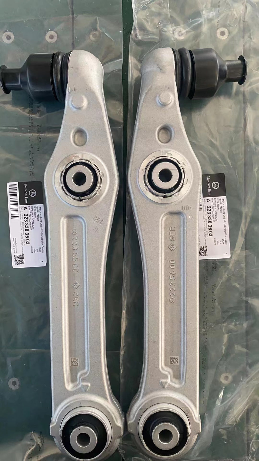 223/167/206 Safety Arm