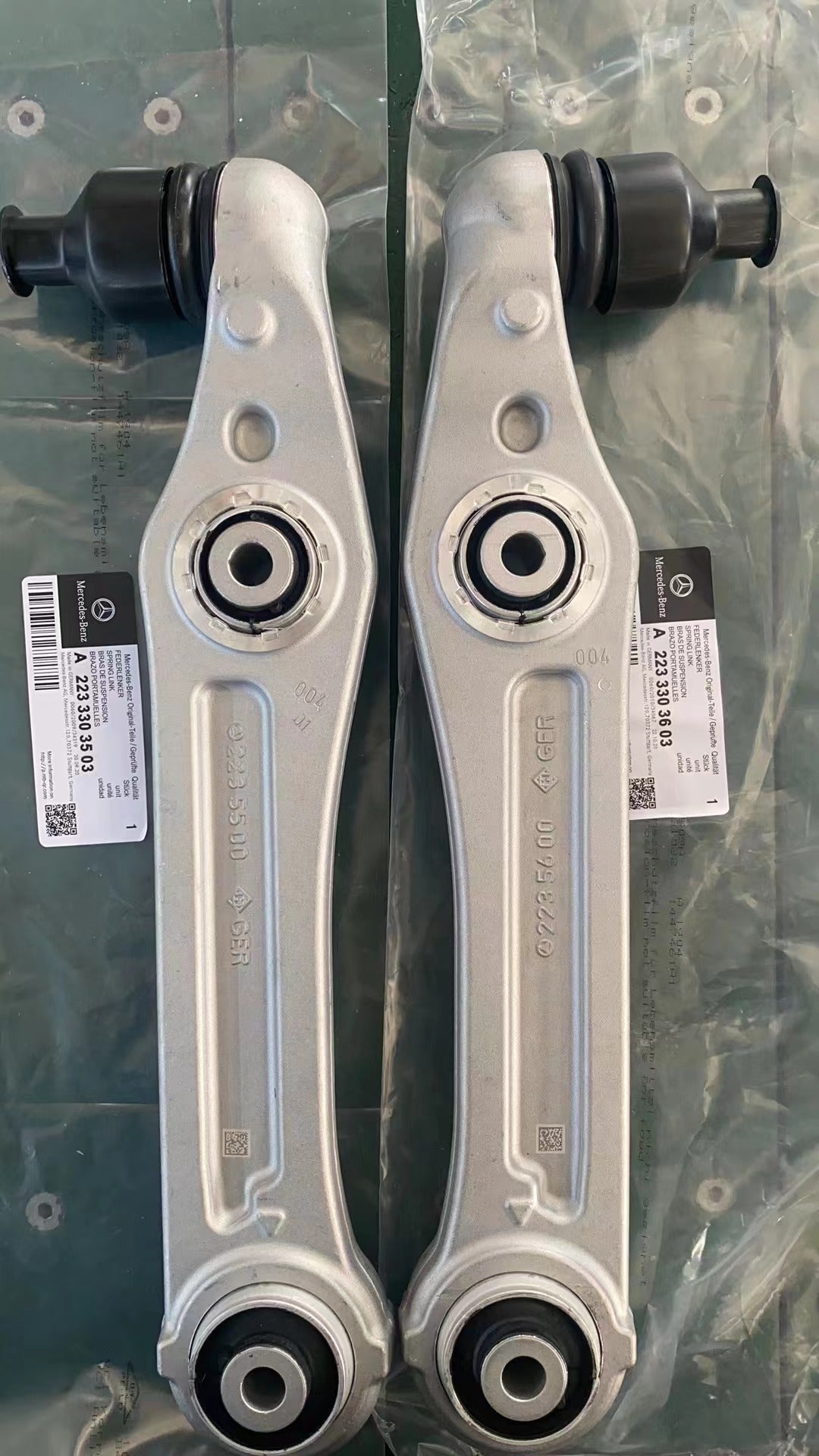 223/167/206 Safety Arm