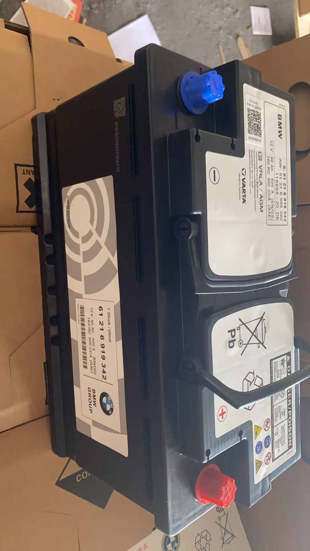 105A/92A/90A/80A/70A AGM battery